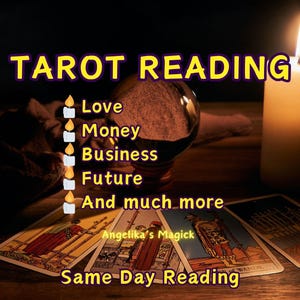 Tarot Reading – Love, Money, Business, Future & More | Accurate And Intuitive Psychic Insight, Digital Personalised Report
