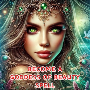 Goddess of Beauty Spell: Aphrodite Ritual for Confidence & Attraction (Digital Report)