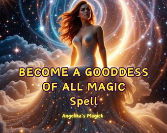 Become a Goddess of All Magic: Divine Power (Digital Report)