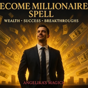 Millionaire Manifestation Spell – Attract Big Money in 3 Months | Report & Photo Proof