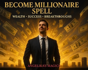 Millionaire Manifestation - Zieht Big Geld Energie an | Rapport & Fotobeweis