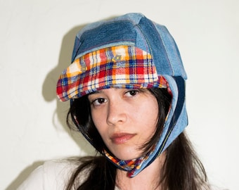 Aviator Hat Sewing Pattern