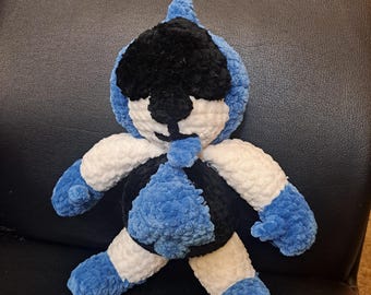 Lancer Crochet Plush Doll (Deltarune)