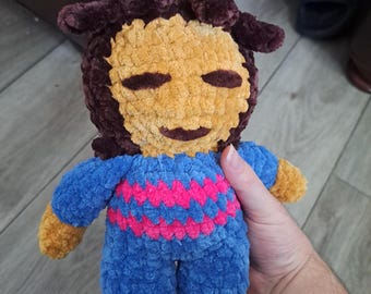 Frisk Crochet Plush Doll (Undertale)