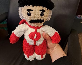 Omni-Man Crochet Plushie