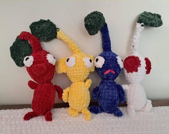 Throwable Plant Friend Crochet Plushie