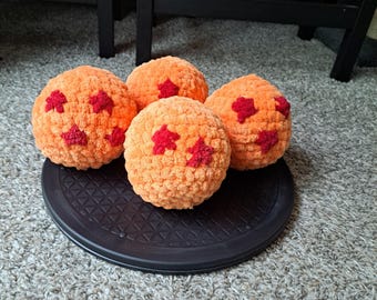 Magic Wishing Balls Crochet Plushie