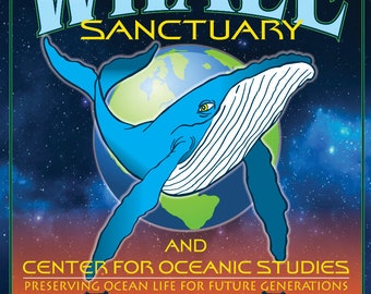 James Kirk Whale Sanctuary Fan Art I 11 x 14 Digital Print I Star Trek Print I Free Shipping