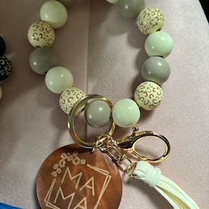 Beaded wristlets