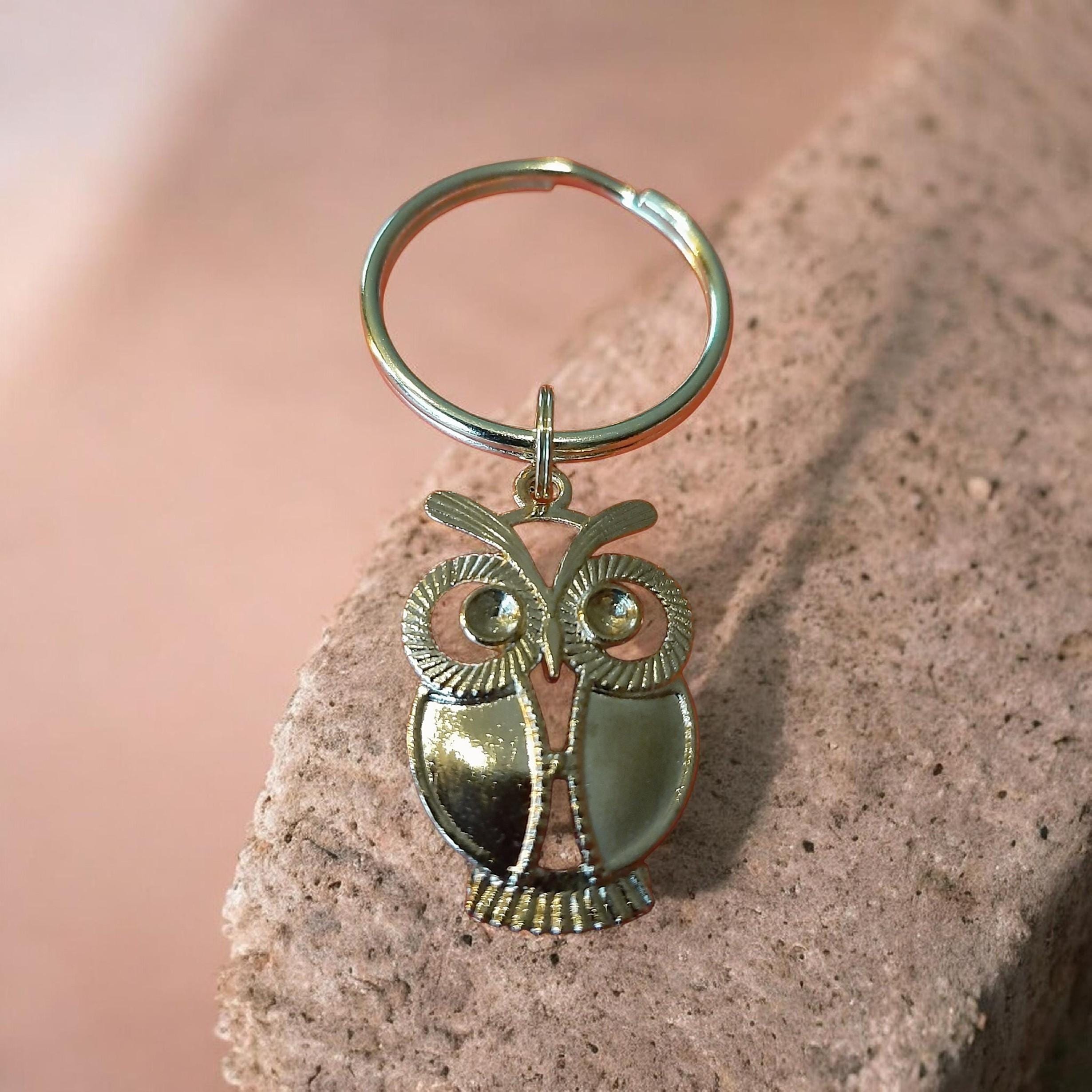 Owl Key Ring, Bag Charm