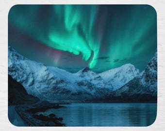 Calming Northern Lights Mousepad