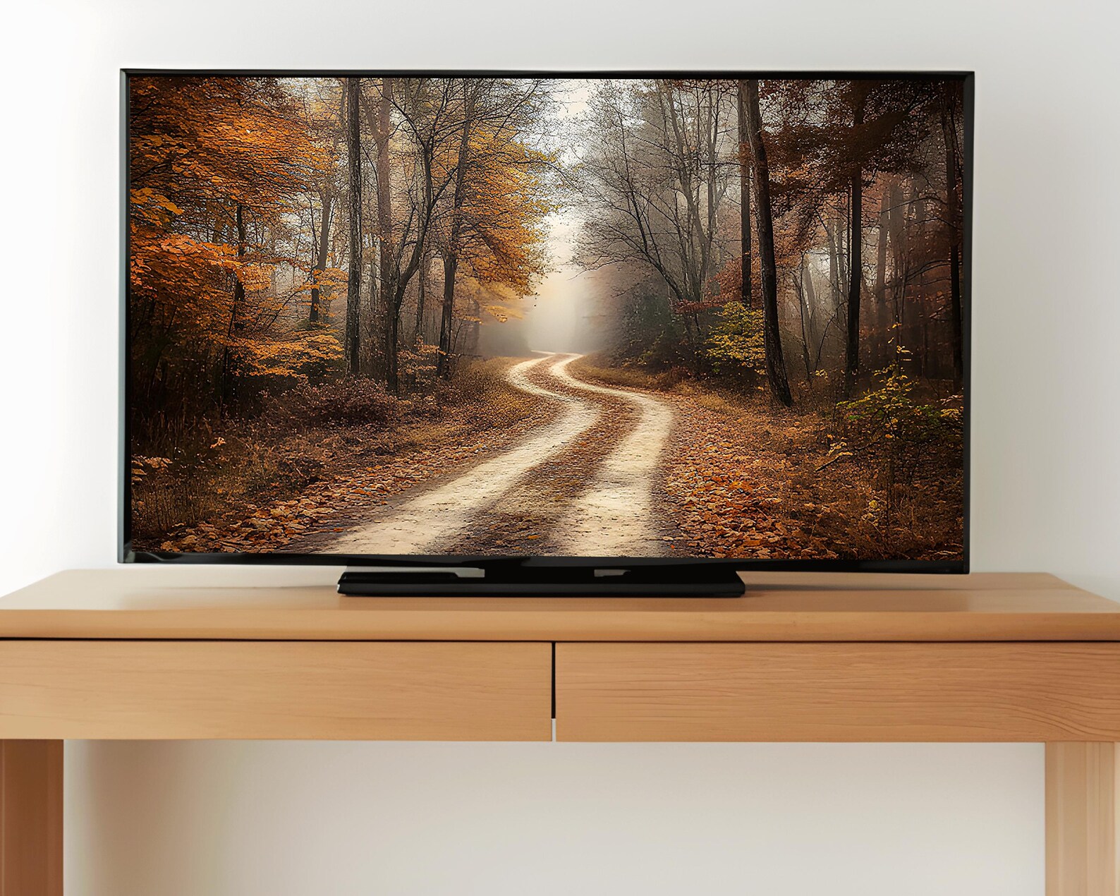 Fall Tv Screen Tv Frame Art Fall, Autumn Field TV Art, Samsung Frame TV Art, Fall TV ...