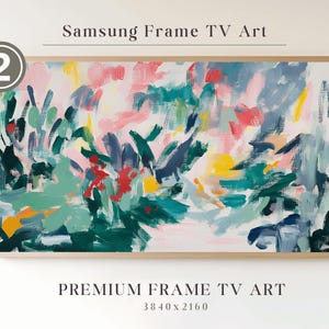 Samsung Frame TV Art, Modern Abstract TV Art, Matisse-Inspired TV Art, Impressionist Frame Tv Art, Digital Display Art for Tv, Frame Tv Art