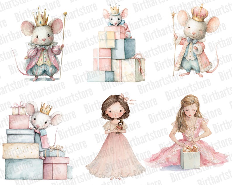 Wrapping paper design
Nursery wall art
Playful Christmas
Merry and bright

Happy holidays
Season's greetings
Holiday wishes
Christmas spirit
Winter illustration
Holiday characters
Toy illustration