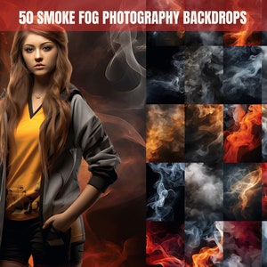 Rauch Nebel Digital Foto Kulissen, Basketball, Fußball, Tennis, Photoshop Overlays, Fußball Banner, Nebel und Rauch, Sport Hintergrund