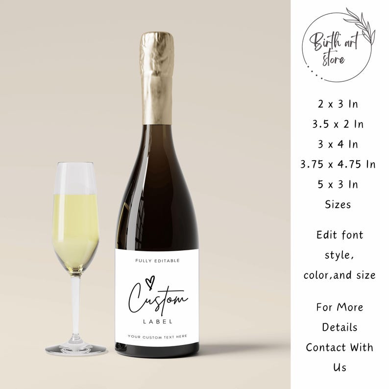 Custom Label Template Wine, Wine Label Editable Template, Personalized Wine Label Template, Wine Label Template Design, Custom Wine Template, Wine Label Design Template, Editable Wine Label, Custom Wine Label