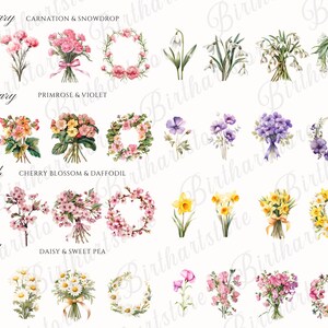 Line art birth month flowers clipart
Birth month bouquets clipart
Single birth month flower clipart
Birth month flower arrangements clipart
Birth month flower wreath clipart
Birth month flower borders clipart
