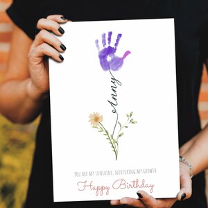 Arte personalizado de impresión a mano, flor del mes de nacimiento, flor de nacimiento PNG, arte de impresión a mano de flores, signo de manos abajo, gráficos de huellas de acuarela