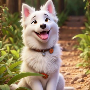 Pixar Pet, retrato de mascota personalizado con dibujos animados, retrato de mascota animado, arte mural ilustrado para mascotas, impresión de gato con dibujos animados, regalo de retrato de mascota, regalo para mamá perruna