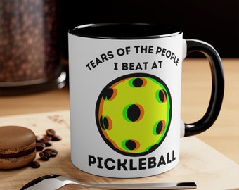 Pickleball Gift | Pickleball Mug | Pickleball Cup | Pickleball Merchandise | Pickleball Player Gift | Pickleball Present