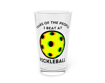 Pickleball Accessory | Pickleball Essential | Pickleball Gift Idea | Pickleball Glass