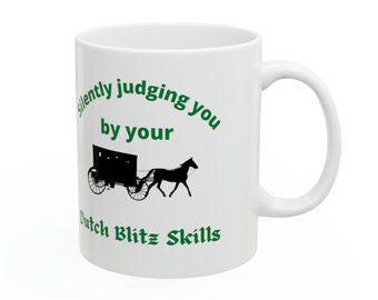 Dutch Blitz Gift | Dutch Blitz Mug | Dutch Blitz Card Game | Dutch Blitz Merch | Dutch Blitz Player  | How to play dutch blitz