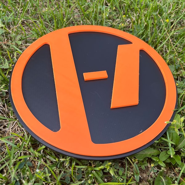 Twenty one Pilots 3D gedrucktes Bandlogo von ihrem Album Clancy