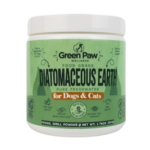 Diatomaceous Earth Supplement for Dogs & Cats