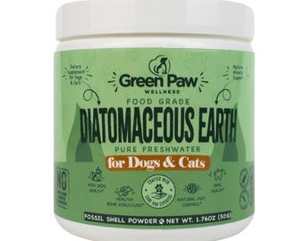 Diatomaceous Earth Supplement for Dogs & Cats