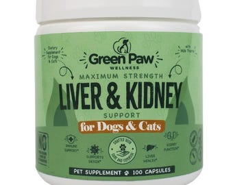 Liver Support Supplement for Dogs & Cats