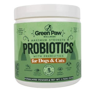 Probiotics with Prebiotics Supplement for Pets
