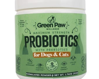 Probiotics with Prebiotics Supplement for Pets