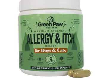 Allergy Support Supplement for Dogs and Cats