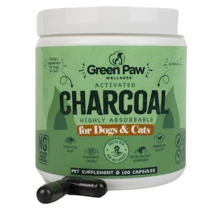 Activated Charcoal Supplement for Dogs & Cats