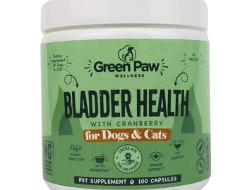Bladder Health/UTI Supplement for Pets