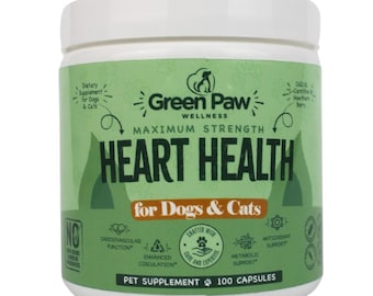 Heart Health Supplement for Dogs & Cats