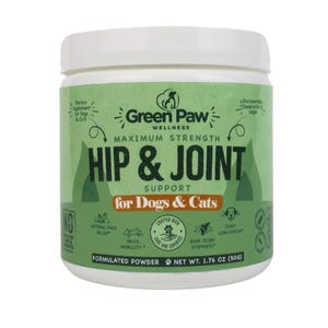 Hip and Joint Support Supplement for Dogs & Cats