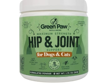 Hip and Joint Support Supplement for Dogs & Cats