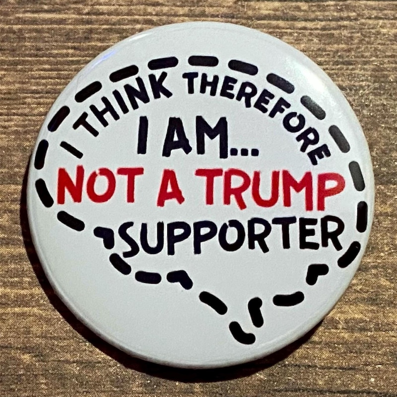 Anti Trump Pin - Etsy