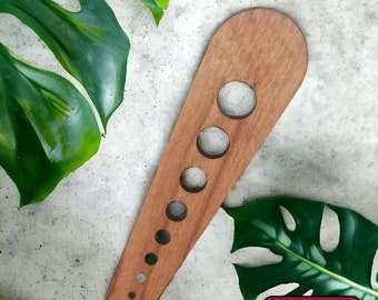 Handmade Herb Stripper \  Artisan Wood Kitchen Gadget \ Kitchen Utensil \ Herb And Spice Leaf Stripper  \ Cooking Gift For Her \ Chef Gifts