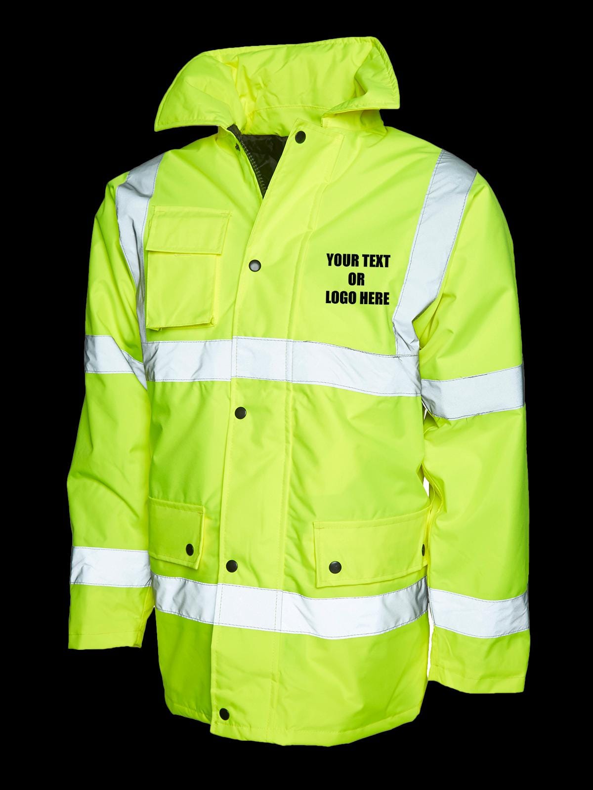 UC803 | UNEEK HI-VIS ROAD SAFETY JACKET - S10 Supplies