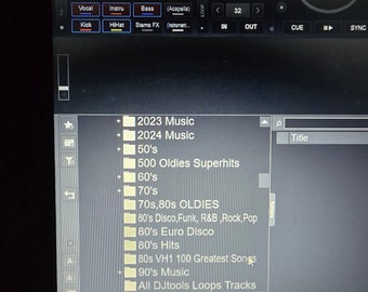 Dj music 2 tb hard drive