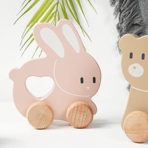 子供用教育玩具車、ログ慣性プッシュカー、赤ちゃん用ミニハンドヘルドコーディネーション楽しいモデリングカート