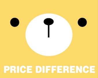 PRICE DIFFERENCE