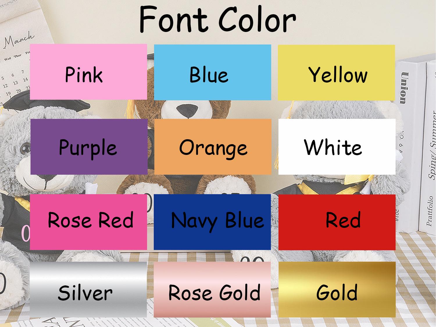 Plüschbär mit Doktorhut, Individueller Abiturbär 2025, Abiturgeschenk, Abiturgeschenk, Vorschulabschlussgeschenk, Geschenk für Absolventen