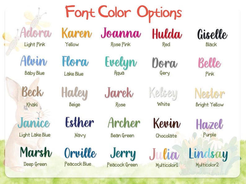 Personalized Name Basket for Kids,Custom Nursery Storage Basket,Rope Cotton Baby Gift Basket,Toy Organizer,Baby Shower Gift,Bunny Basket image 7