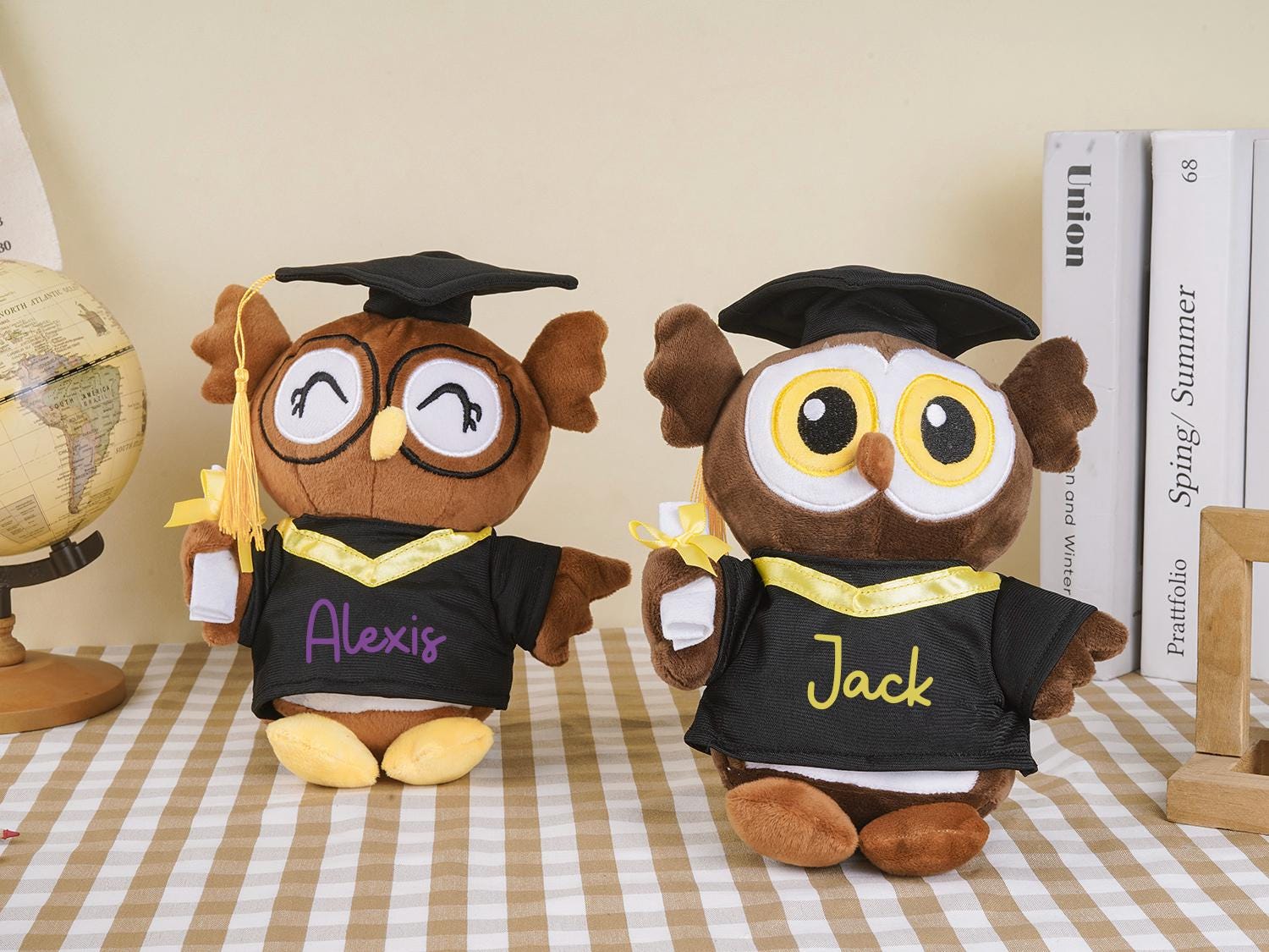 Plüschbär mit Doktorhut, Individueller Abiturbär 2025, Abiturgeschenk, Abiturgeschenk, Vorschulabschlussgeschenk, Geschenk für Absolventen