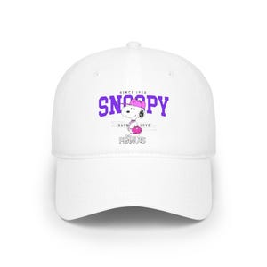 Gorra vintage de perro de ensueño: adorable gorra de dibujos animados para amantes de los perros | Gorra de béisbol con estética retro | Regalo unisex de verano