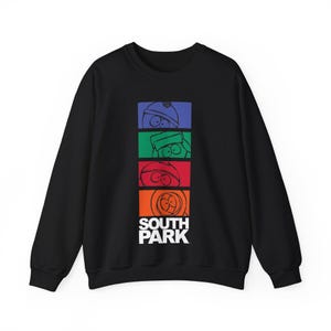 Funny South Park Unisex Heavy Blend Crewneck Sweatshirt, Great for Fans, Casual Wear, Gift for Birthdays, Cozy Layer