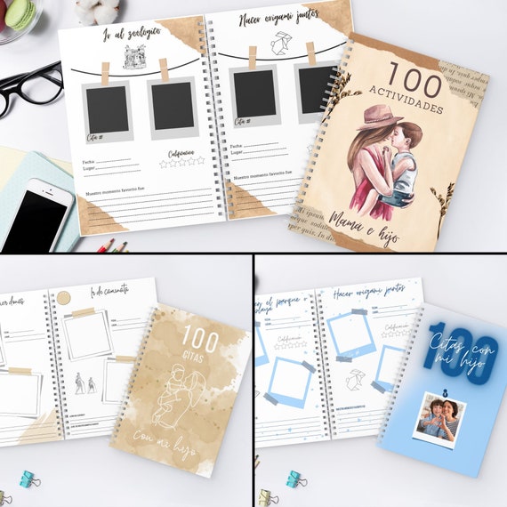 Mamá e hijo 100 citas juntas, archivo imprimible 100 citas para mamá e hijo, actividades con mi hijo, 100 citas con mi hijo, día de la madre
